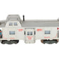 American Flyer 25052 S Vintage Operating Action Bay Window Caboose VG