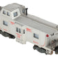 American Flyer 25052 S Vintage Operating Action Bay Window Caboose VG