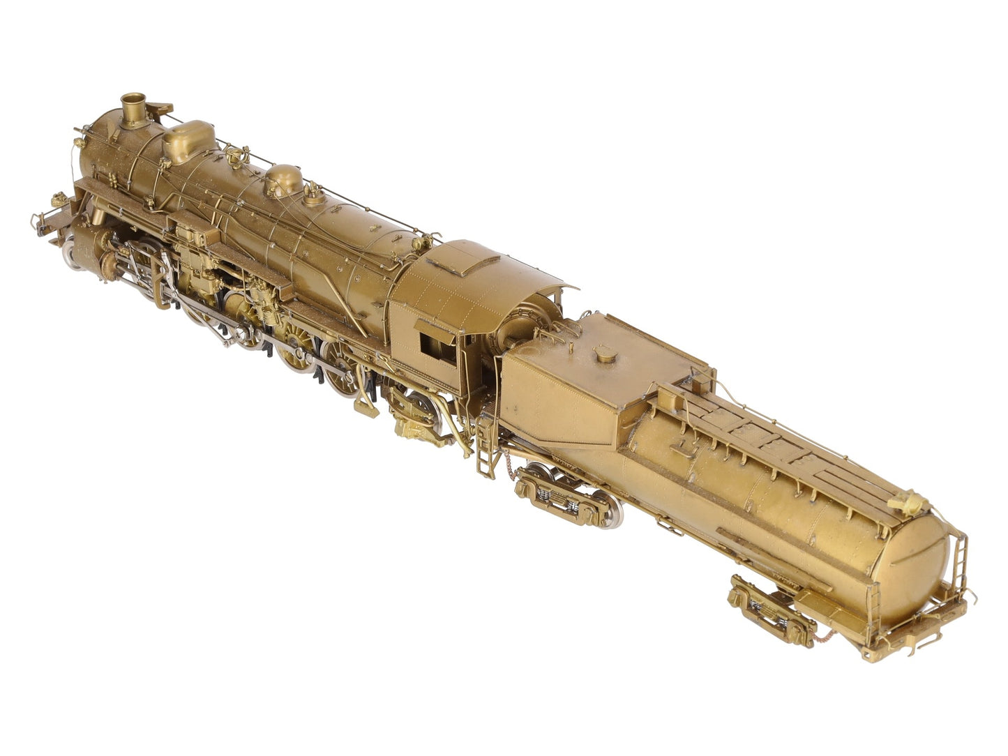 Sunset Models HO BRASS Southern Pacific F1 2-10-2 Steam Engine -Unpainted