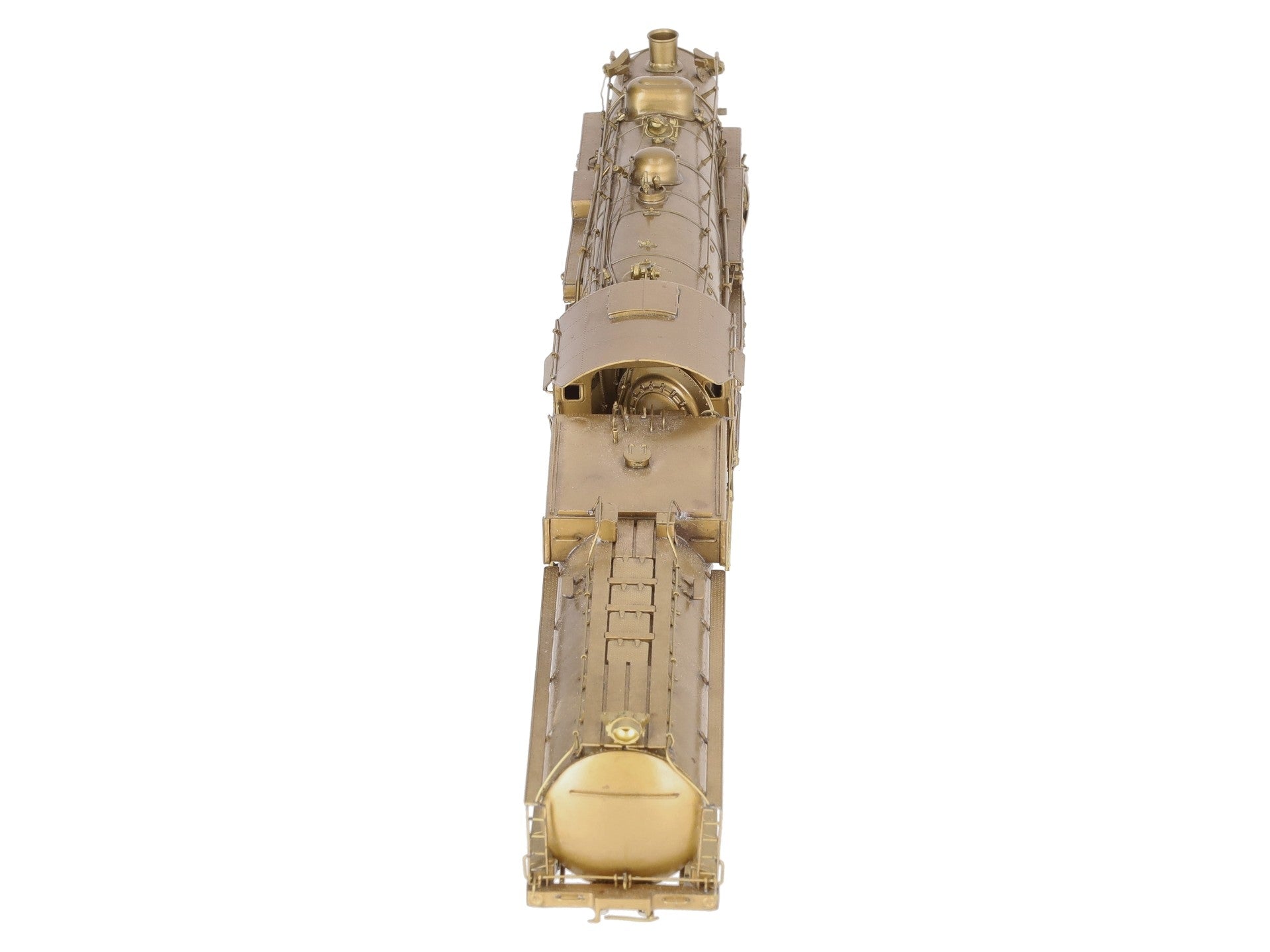 Sunset Models HO BRASS Southern Pacific F1 2-10-2 Steam Engine -Unpainted