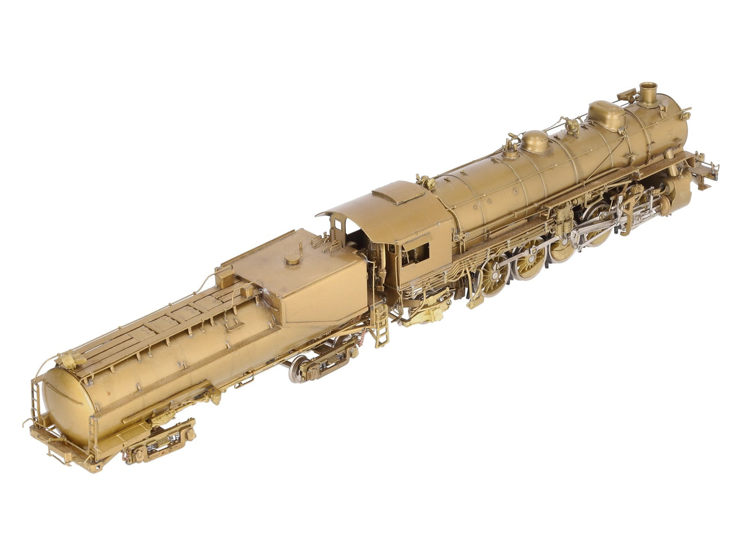 Sunset Models HO BRASS Southern Pacific F1 2-10-2 Steam Engine -Unpainted