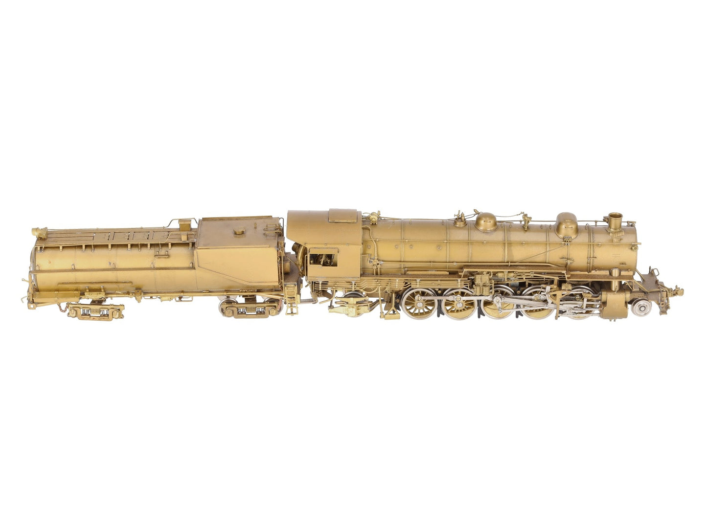Sunset Models HO BRASS Southern Pacific F1 2-10-2 Steam Engine -Unpainted