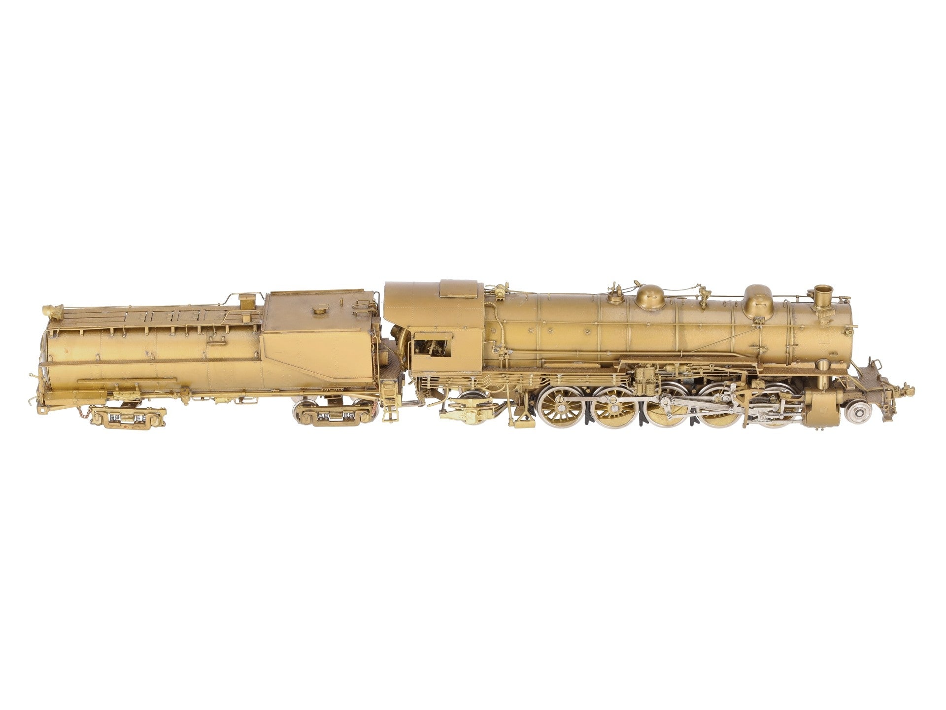 Sunset Models HO BRASS Southern Pacific F1 2-10-2 Steam Engine -Unpainted