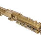 Sunset Models HO BRASS Southern Pacific F1 2-10-2 Steam Engine -Unpainted