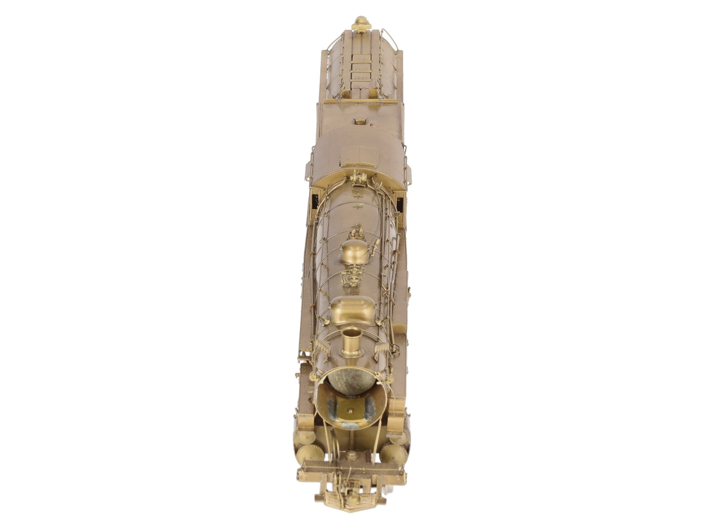 Sunset Models HO BRASS Southern Pacific F1 2-10-2 Steam Engine -Unpainted