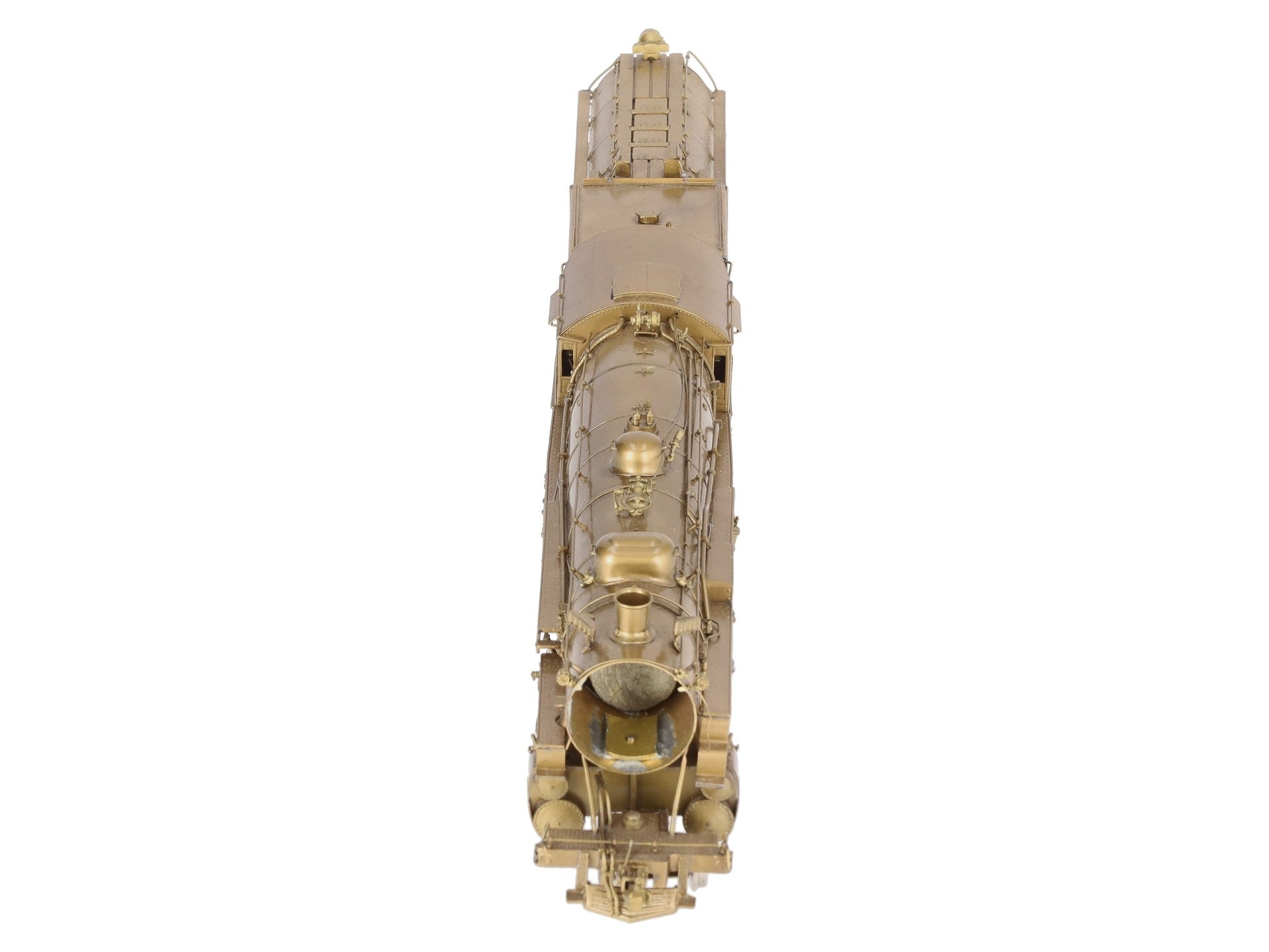 Sunset Models HO BRASS Southern Pacific F1 2-10-2 Steam Engine -Unpainted