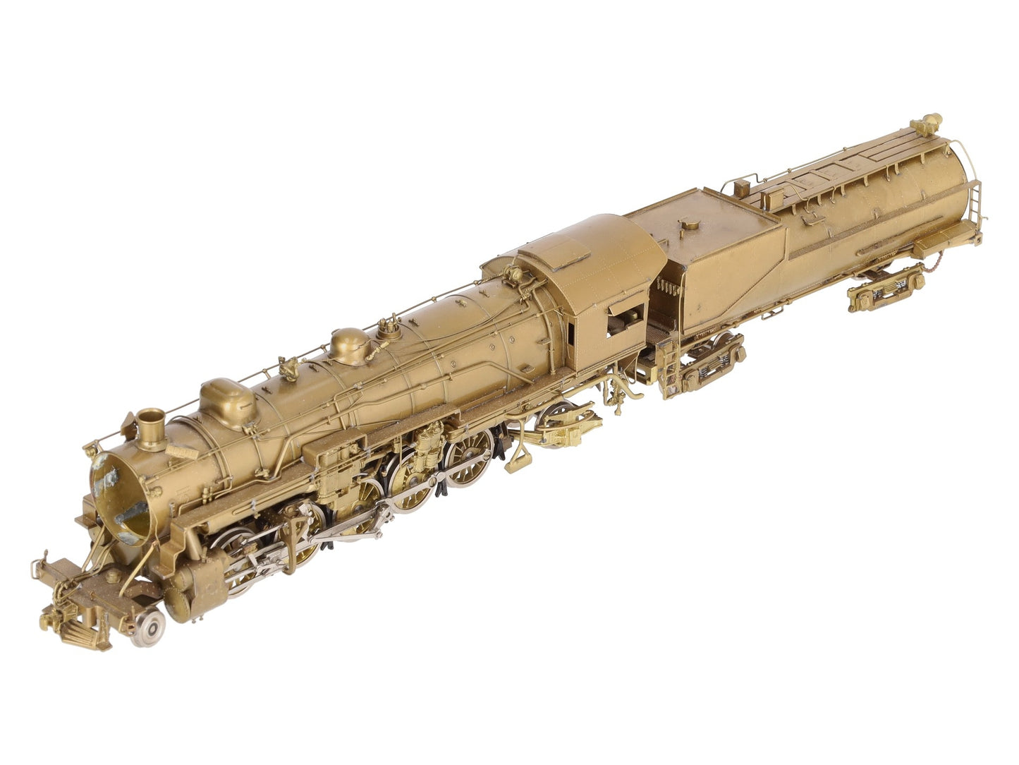 Sunset Models HO BRASS Southern Pacific F1 2-10-2 Steam Engine -Unpainted