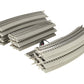 Lionel O Gauge Assorted Straight & Curved Fastrack Sections [19] VG