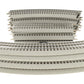 Lionel O Gauge Assorted Straight & Curved Fastrack Sections [19] VG