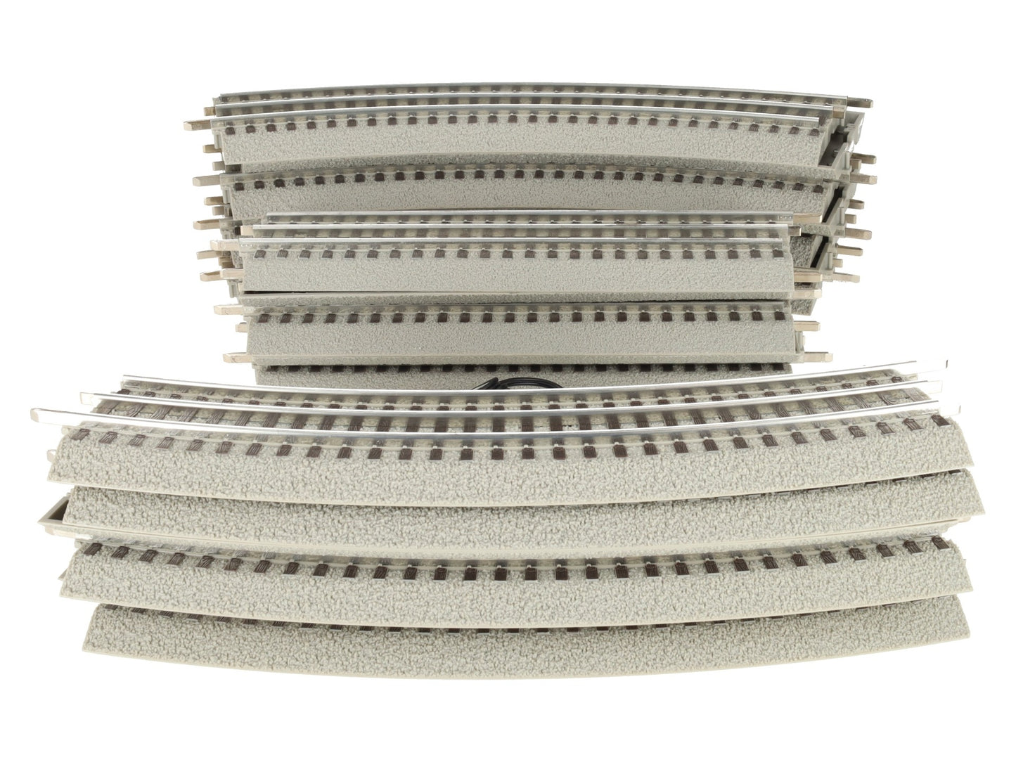 Lionel O Gauge Assorted Straight & Curved Fastrack Sections [19] VG