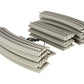 Lionel O Gauge Assorted Straight & Curved Fastrack Sections [19] VG
