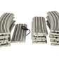 Lionel O Gauge Assorted Straight & Curved Fastrack Sections [19] VG