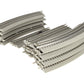 Lionel O Gauge Assorted Straight & Curved Fastrack Sections [19] VG