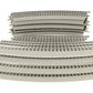 Lionel O Gauge Assorted Straight & Curved Fastrack Sections [19] VG
