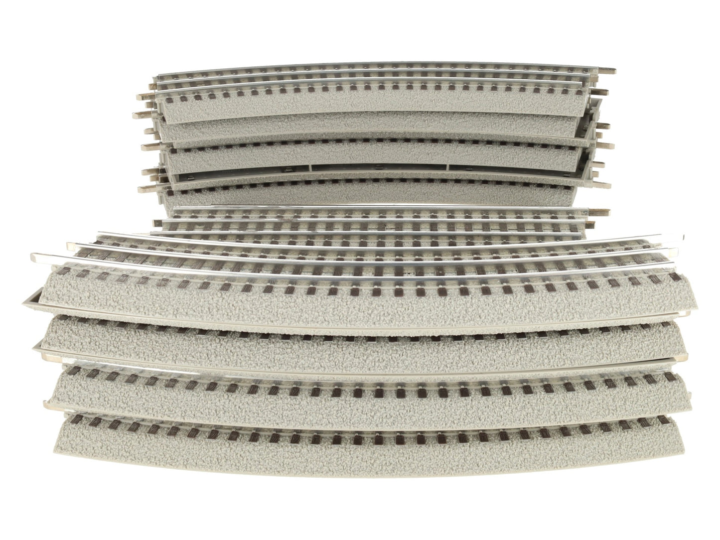 Lionel O Gauge Assorted Straight & Curved Fastrack Sections [19] VG