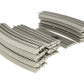 Lionel O Gauge Assorted Straight & Curved Fastrack Sections [19] VG