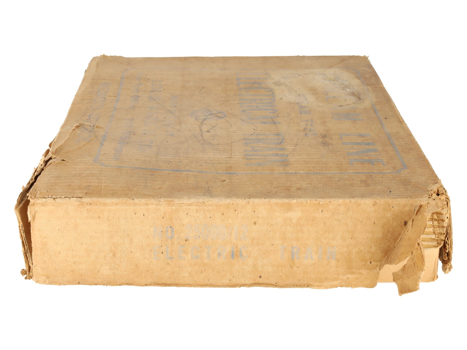 Marx 25000/12 Vintage O Stream Line Steam Type Electrical Train Set VG –  Trainz