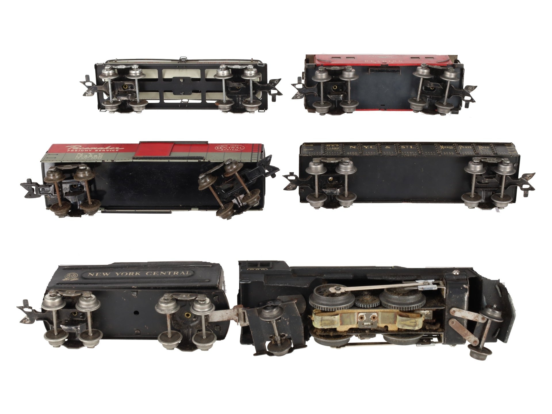 Marx 25000/12 Vintage O Stream Line Steam Type Electrical Train Set VG/Box