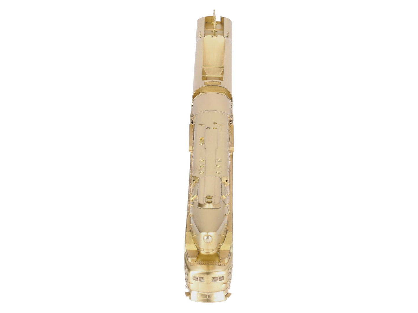 Key Imports 5500 HO Brass T-1 Duplex II 4-4-4-4 Steam Locomotive & Tender EX/Box
