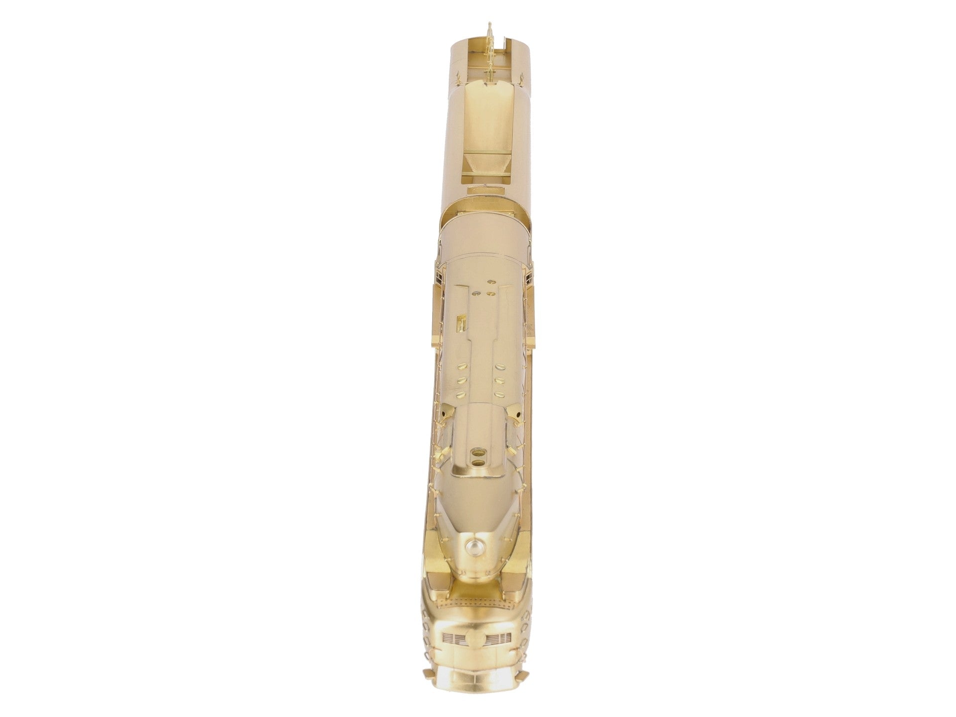 Key Imports 5500 HO Brass T-1 Duplex II 4-4-4-4 Steam Locomotive & Tender EX/Box