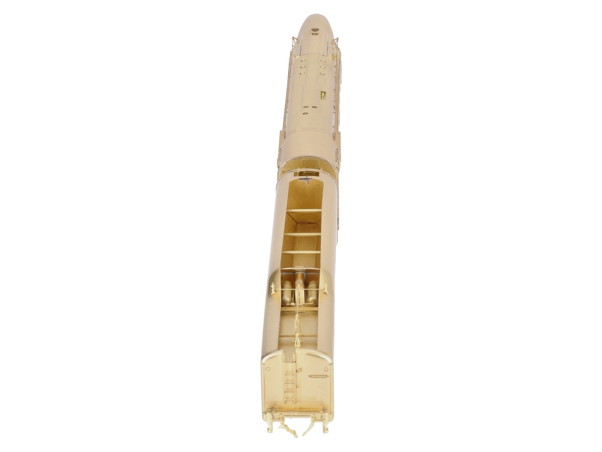 Key Imports 5500 HO Brass T-1 Duplex II 4-4-4-4 Steam Locomotive & Tender EX/Box