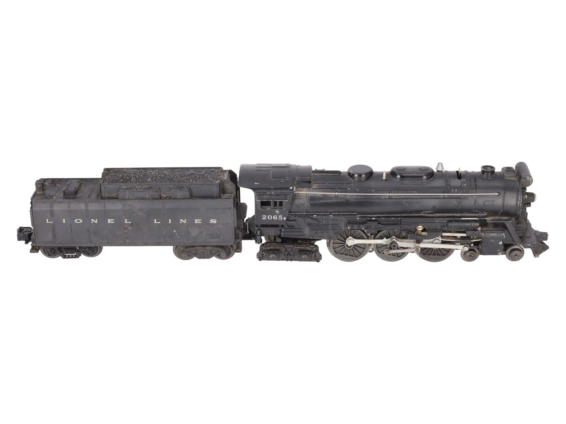 Lionel 2065 Vintage O 4-6-4 Hudson Steam Locomotive & 6026W Tender VG