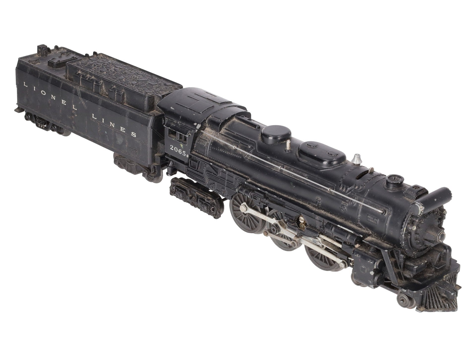 Lionel 2065 Vintage O 4-6-4 Hudson Steam Locomotive & 6026W Tender VG