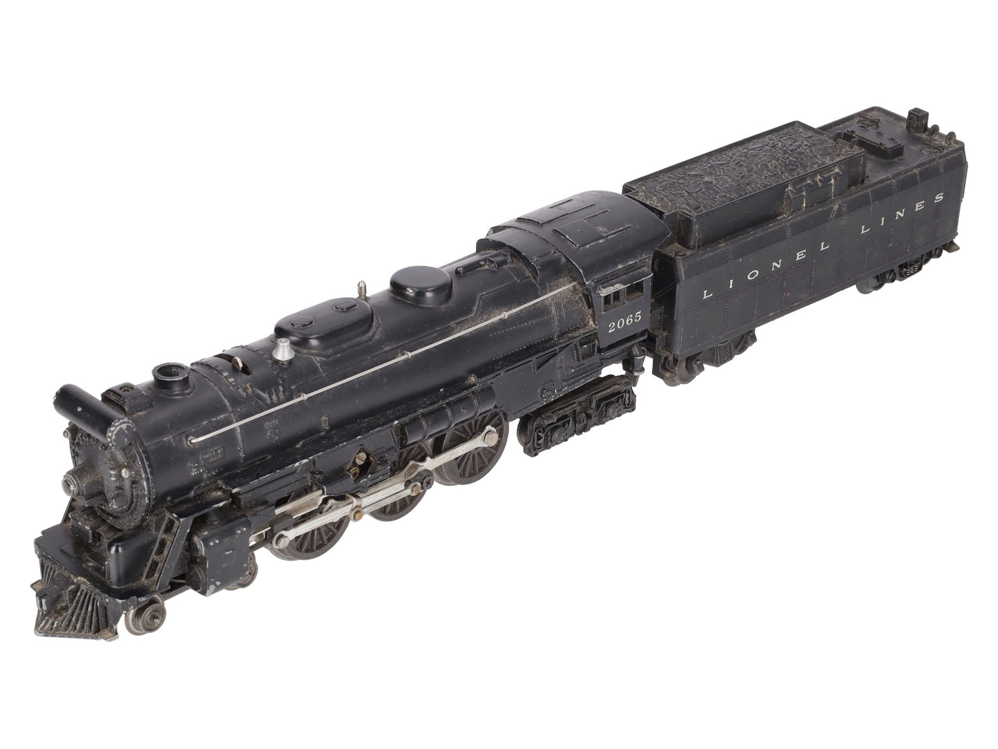 Lionel 2065 Vintage O 4-6-4 Hudson Steam Locomotive & 6026W Tender VG