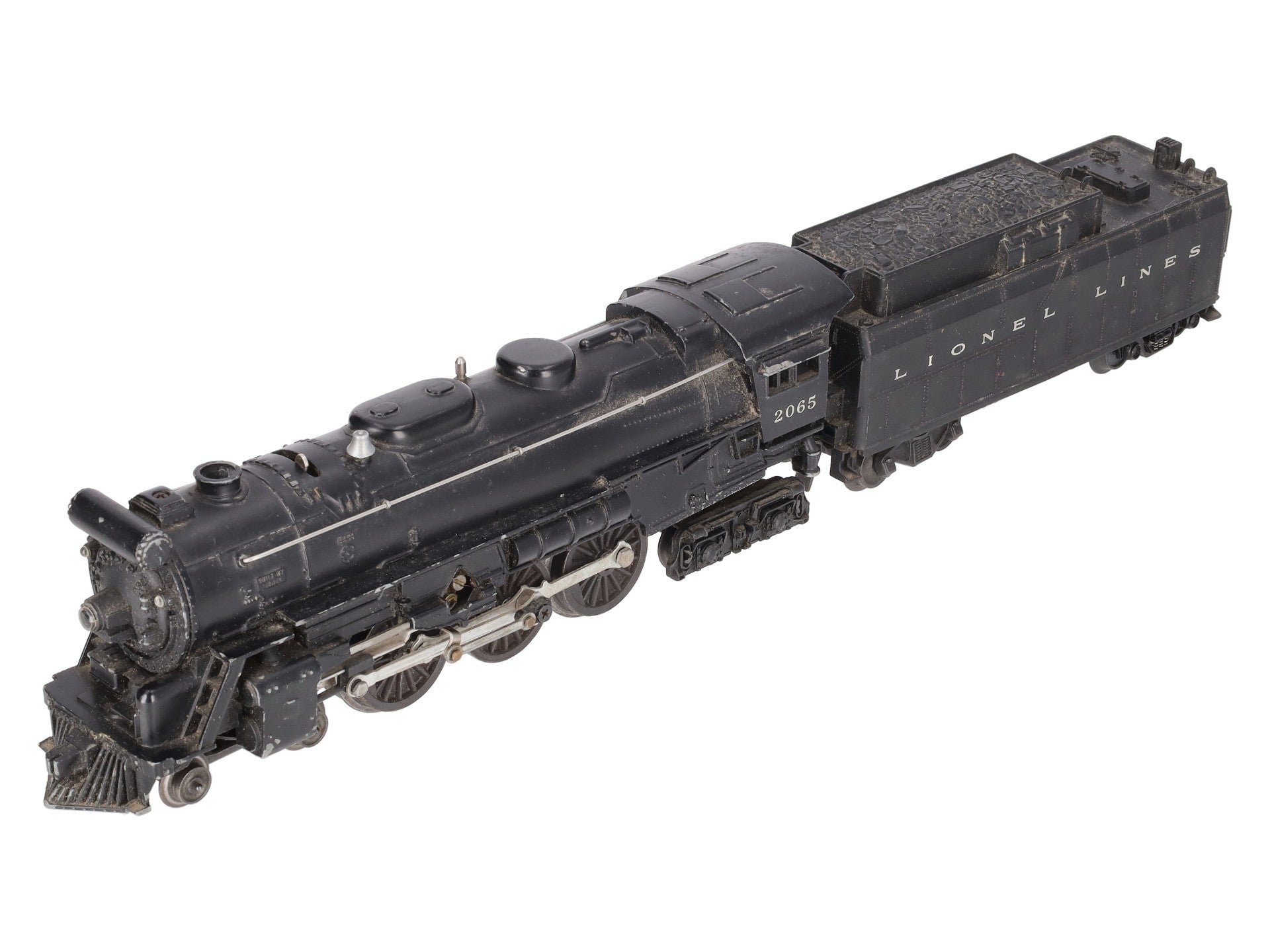 Lionel 2065 Vintage O 4-6-4 Hudson Steam Locomotive & 6026W Tender VG