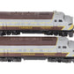 Lionel 2373 Vintage O Canadian Pacific F3 AA Diesel Locomotives w/Modern Shells VG