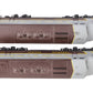 Lionel 2373 Vintage O Canadian Pacific F3 AA Diesel Locomotives w/Modern Shells VG