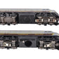Lionel 2373 Vintage O Canadian Pacific F3 AA Diesel Locomotives w/Modern Shells VG