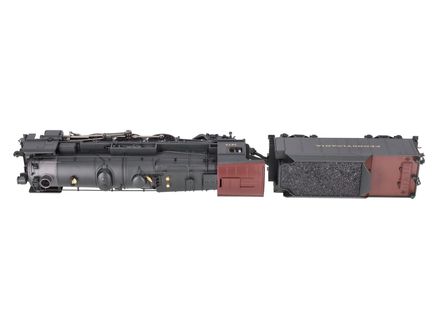 K-Line K3380-3876CC O Gauge PRR K4s Steam Locomotive & Tender #3876 w/TMCC NIB