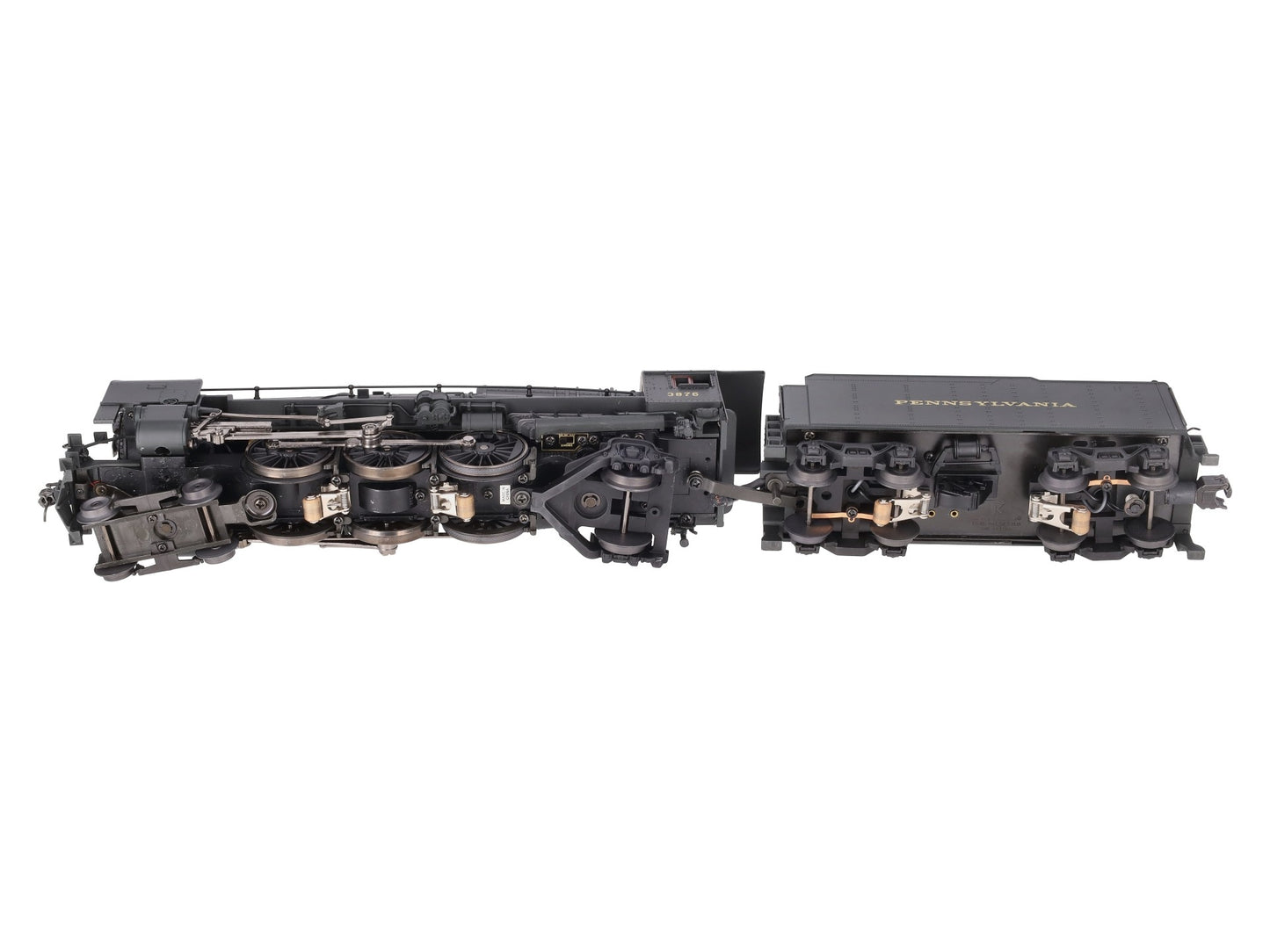 K-Line K3380-3876CC O Gauge PRR K4s Steam Locomotive & Tender #3876 w/TMCC NIB