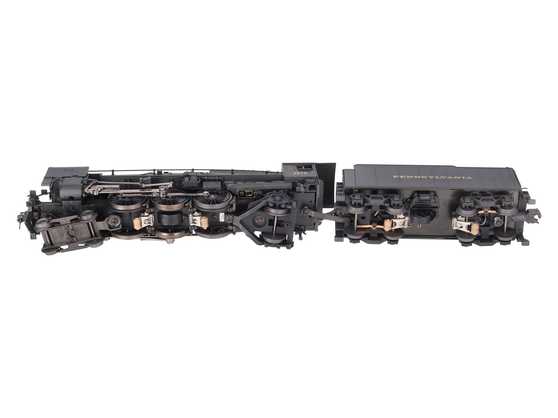 K-Line K3380-3876CC O Gauge PRR K4s Steam Locomotive & Tender #3876 w/TMCC NIB
