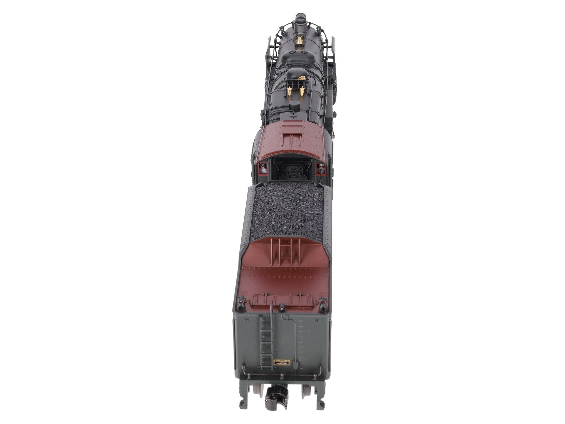 K-Line K3380-3876CC O Gauge PRR K4s Steam Locomotive & Tender #3876 w/TMCC NIB