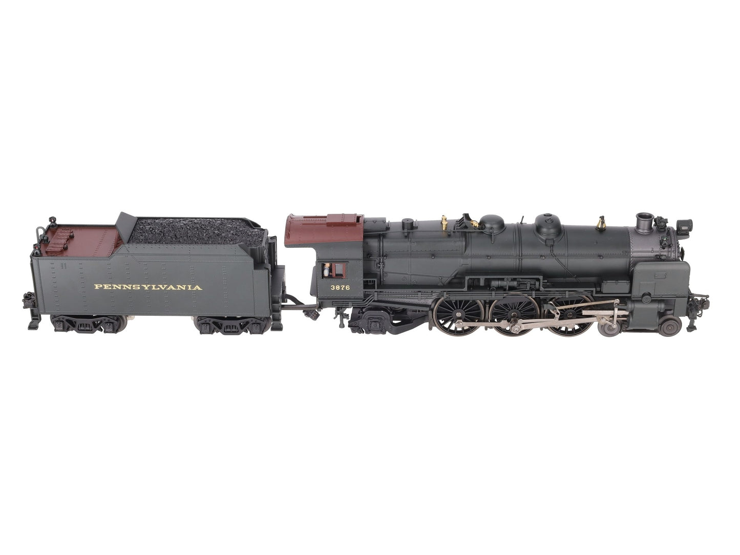 K-Line K3380-3876CC O Gauge PRR K4s Steam Locomotive & Tender #3876 w/TMCC NIB