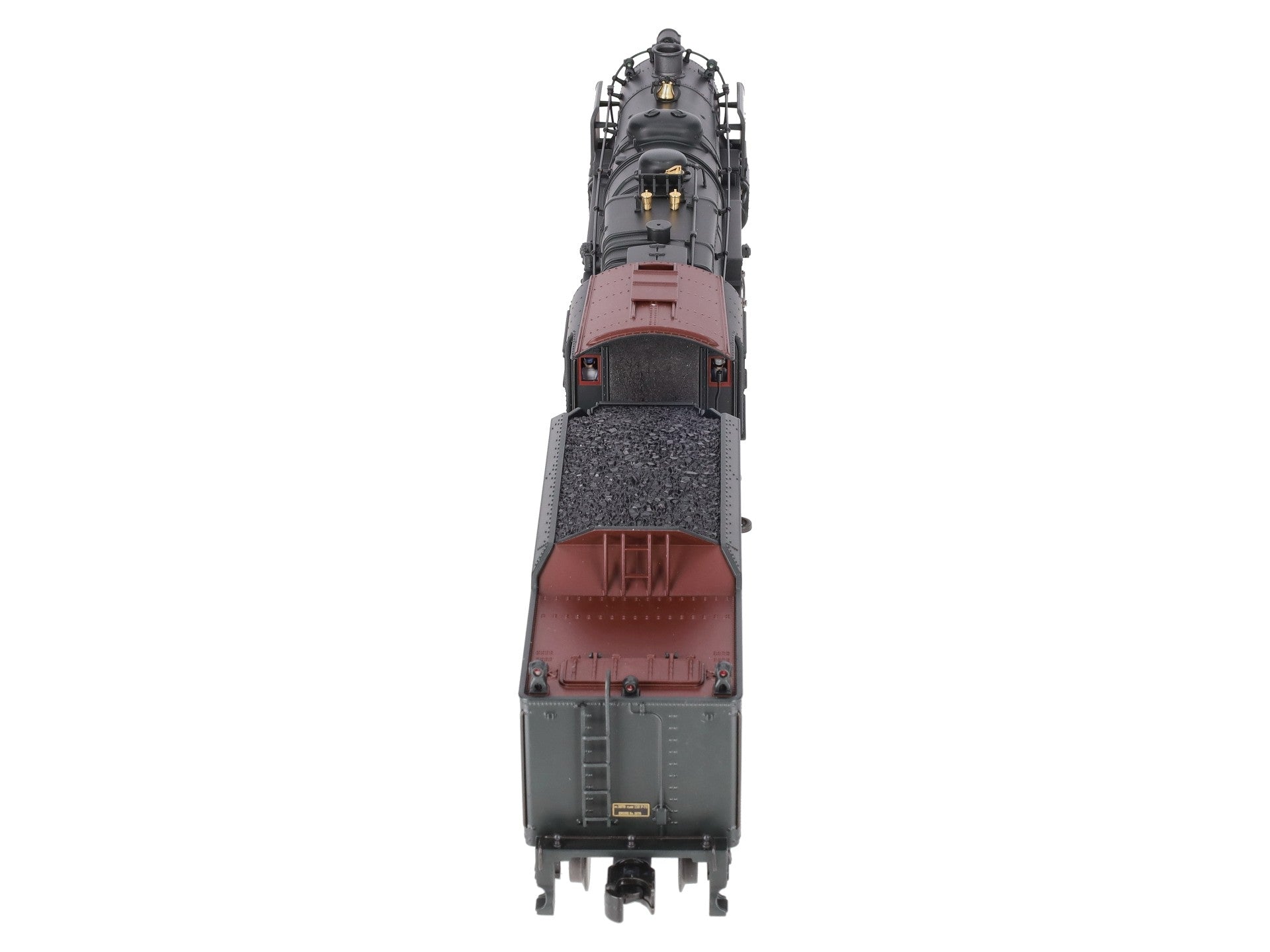 K-Line K3380-3876CC O Gauge PRR K4s Steam Locomotive & Tender #3876 w/TMCC VG/Box