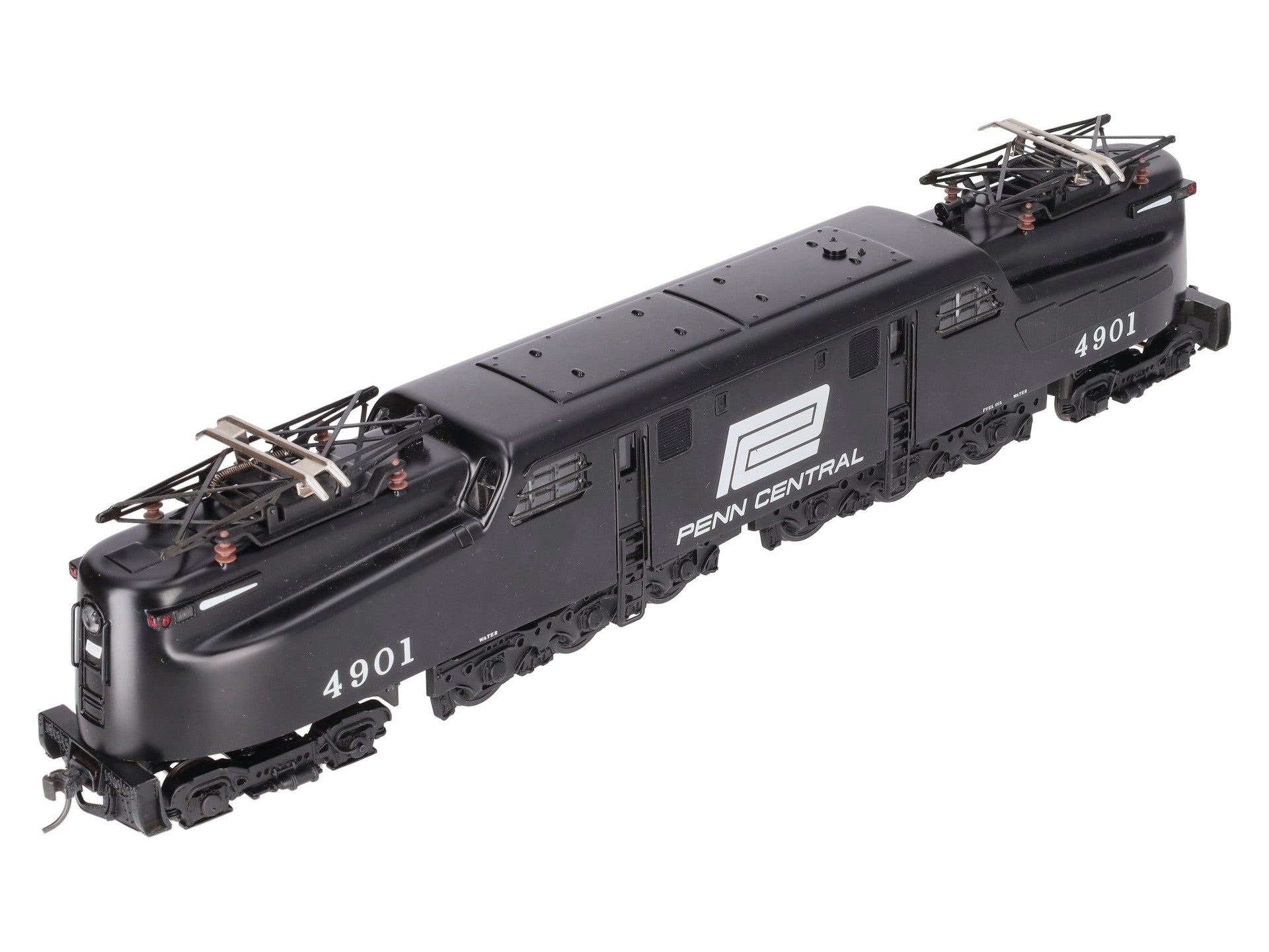 Weaver 4901 O Brass Penn Central GG-1 Electric Locomotive #4901 [2-Rail] EX/Box