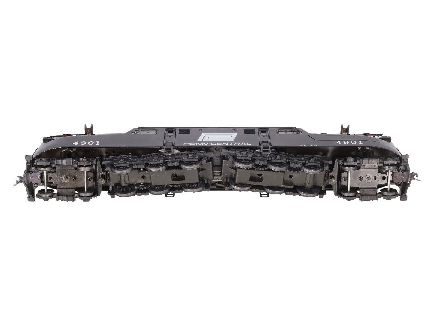 Weaver 4901 O Brass Penn Central GG-1 Electric Locomotive #4901 [2-Rail] EX/Box