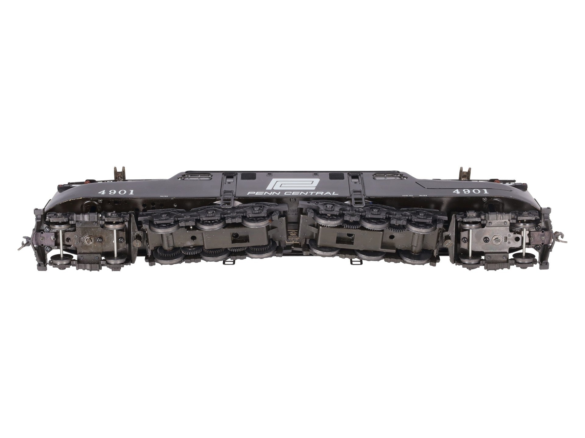 Weaver 4901 O Brass Penn Central GG-1 Electric Locomotive #4901 [2-Rail] EX/Box