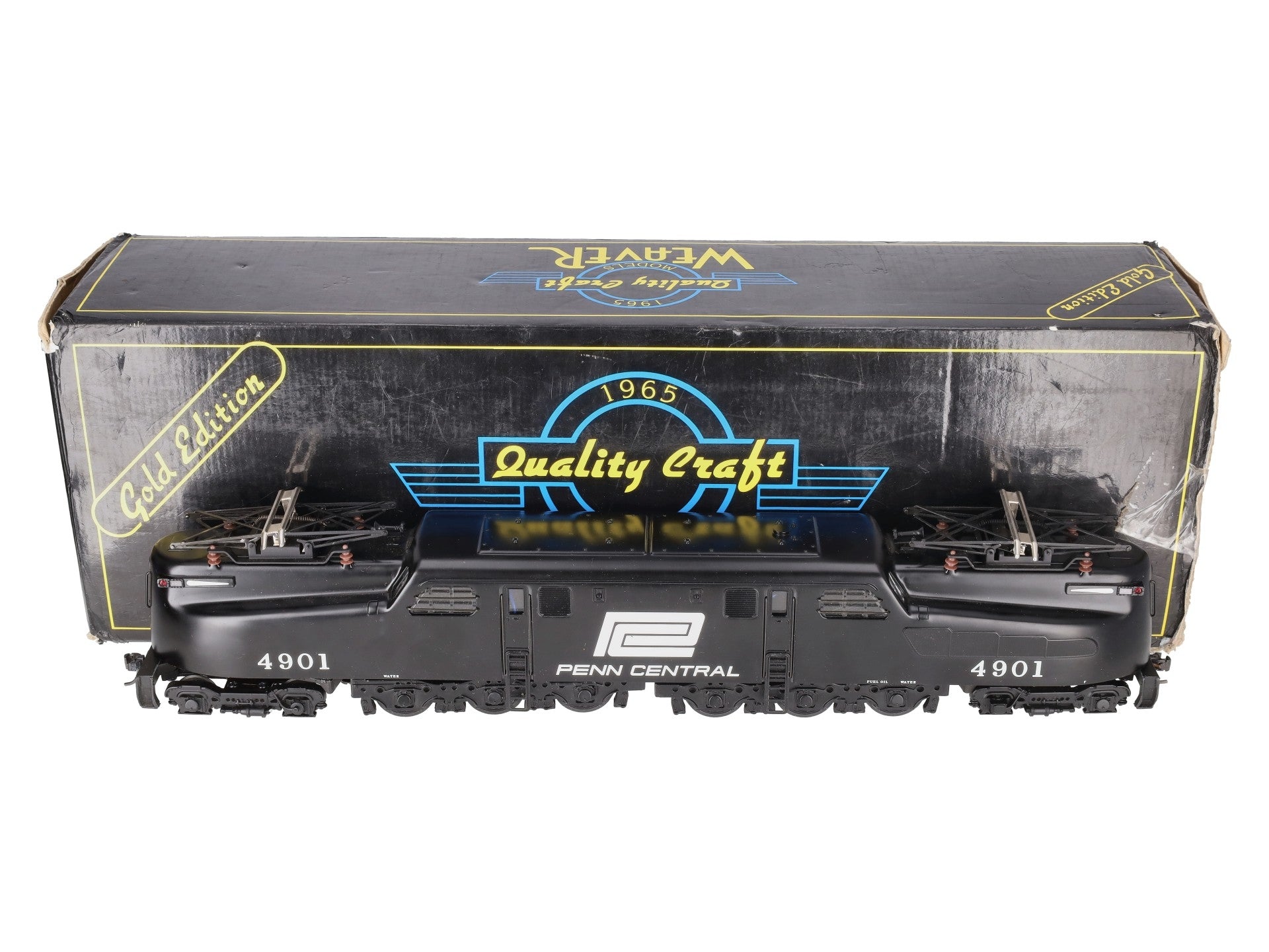 Weaver 4901 O Brass Penn Central GG-1 Electric Locomotive #4901 [2-Rail] EX/Box