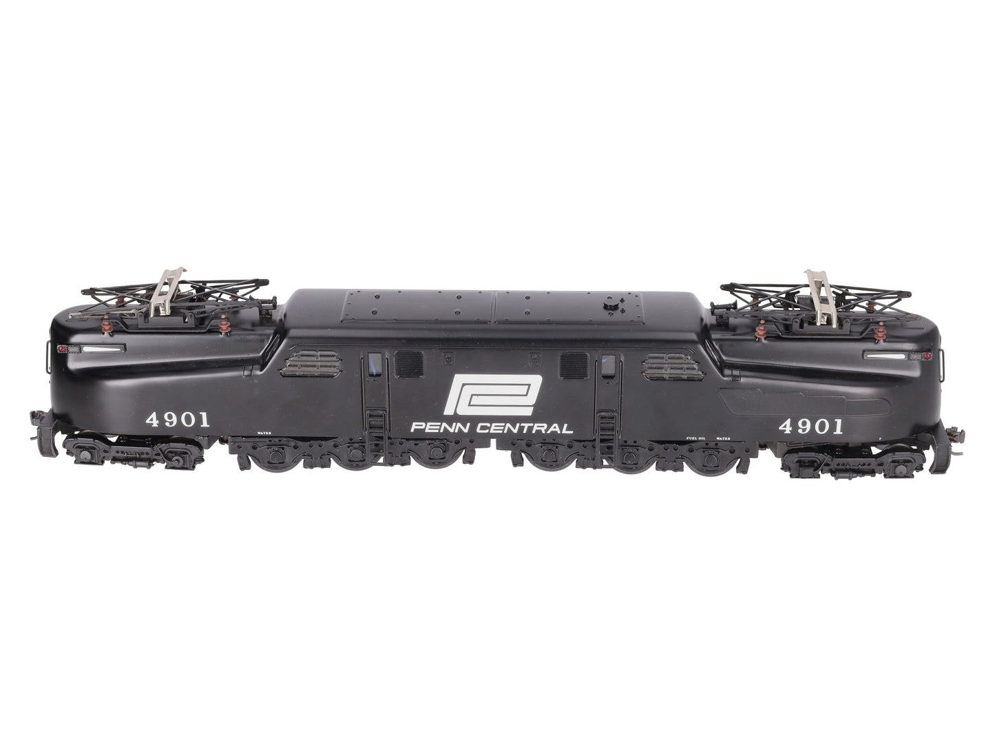 Weaver 4901 O Brass Penn Central GG-1 Electric Locomotive #4901 [2-Rail] EX/Box