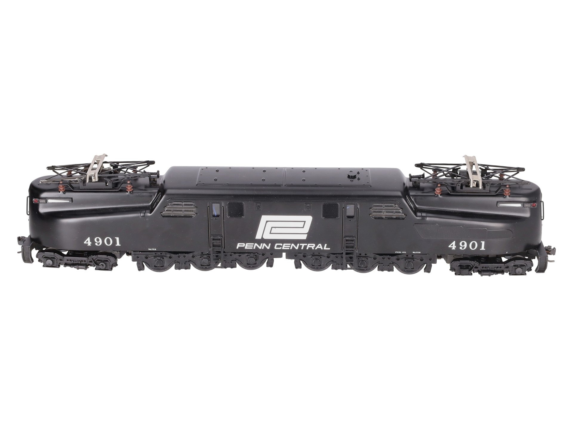 Weaver 4901 O Brass Penn Central GG-1 Electric Locomotive #4901 [2-Rail] EX/Box