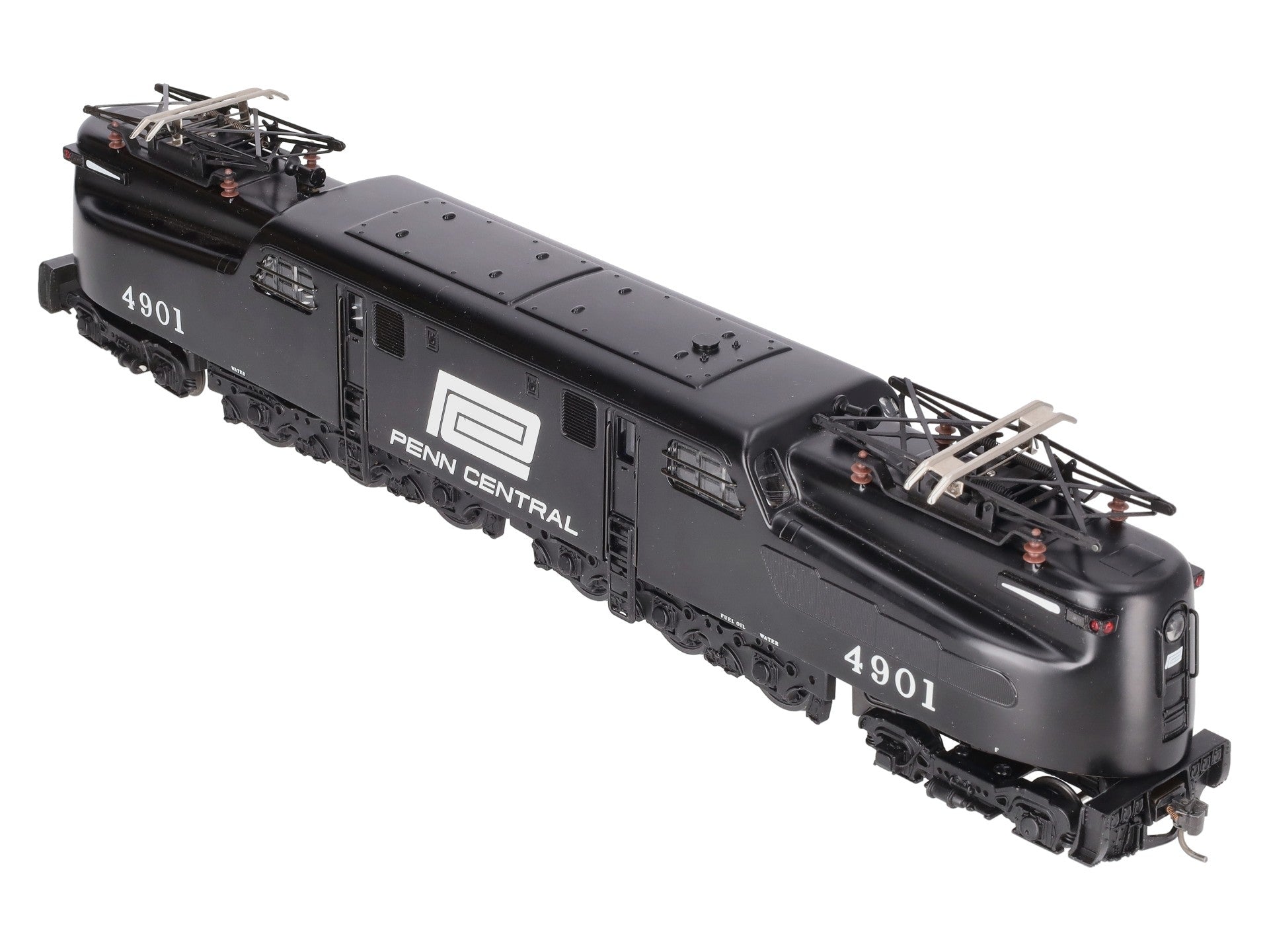 Weaver 4901 O Brass Penn Central GG-1 Electric Locomotive #4901 [2-Rail] EX/Box