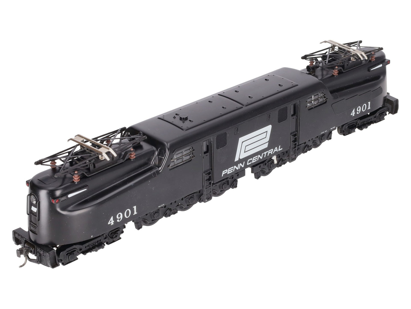 Weaver 4901 O Brass Penn Central GG-1 Electric Locomotive #4901 [2-Rail] EX/Box