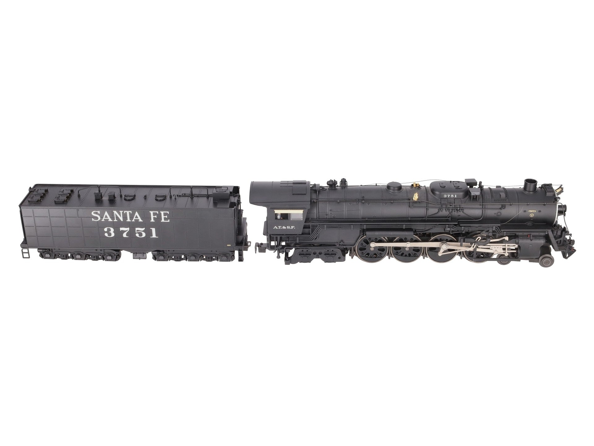 Lionel 6-38055 O Santa Fe 4-8-4 Northern Steam Locomotive & Tender