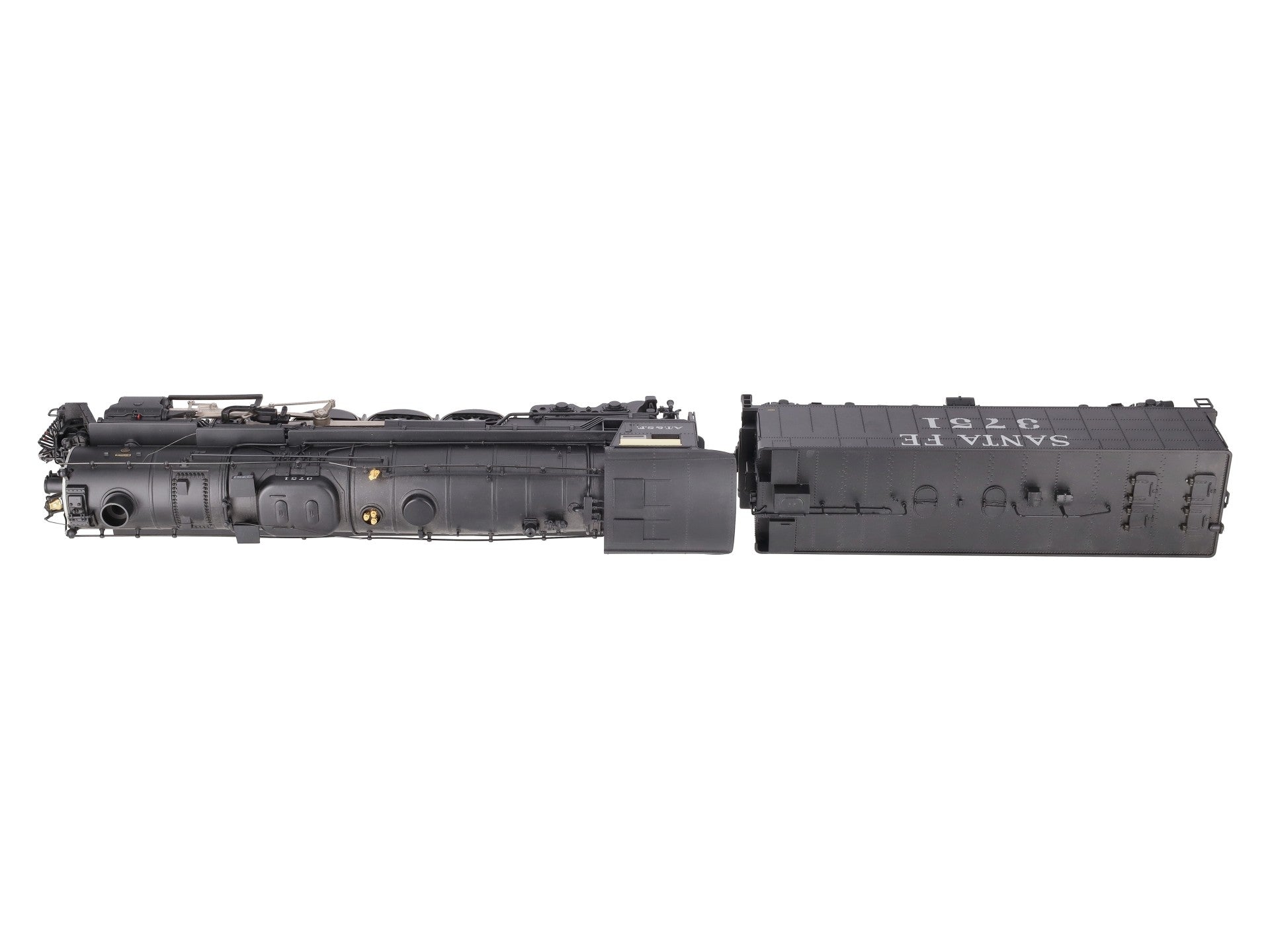 Lionel 6-38055 O Santa Fe 4-8-4 Northern Steam Locomotive & Tender