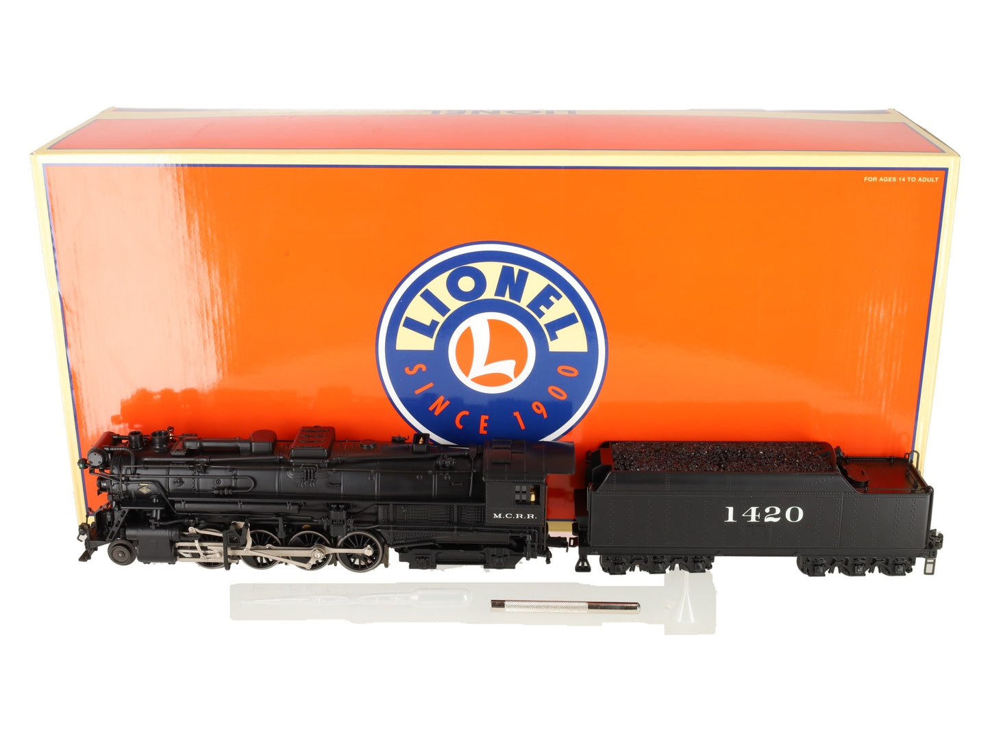 Lionel 6-11392 O Michigan Central 2-8-4 Berkshire/Legacy Steam Engine #1420