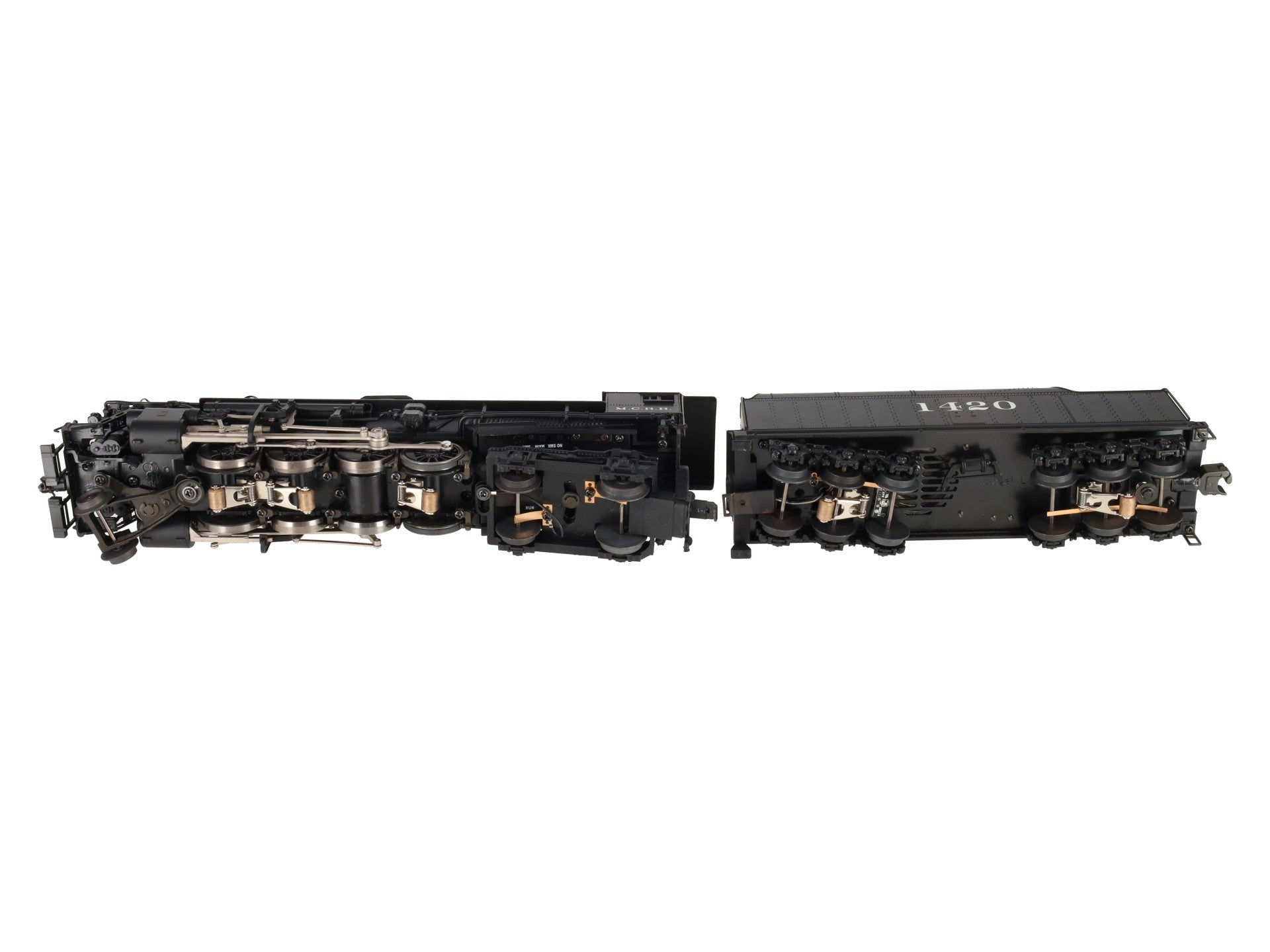 Lionel 6-11392 O Michigan Central 2-8-4 Berkshire/Legacy Steam Engine #1420